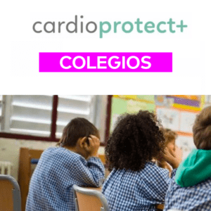 Servicio Cardioprotect+ Edición especial Colegios