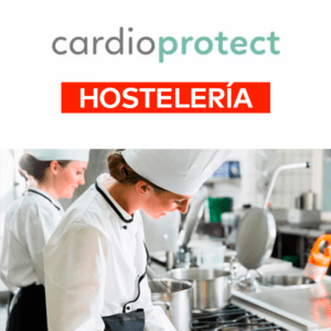 Servicio Cardioprotect - Edición especial Hostelería