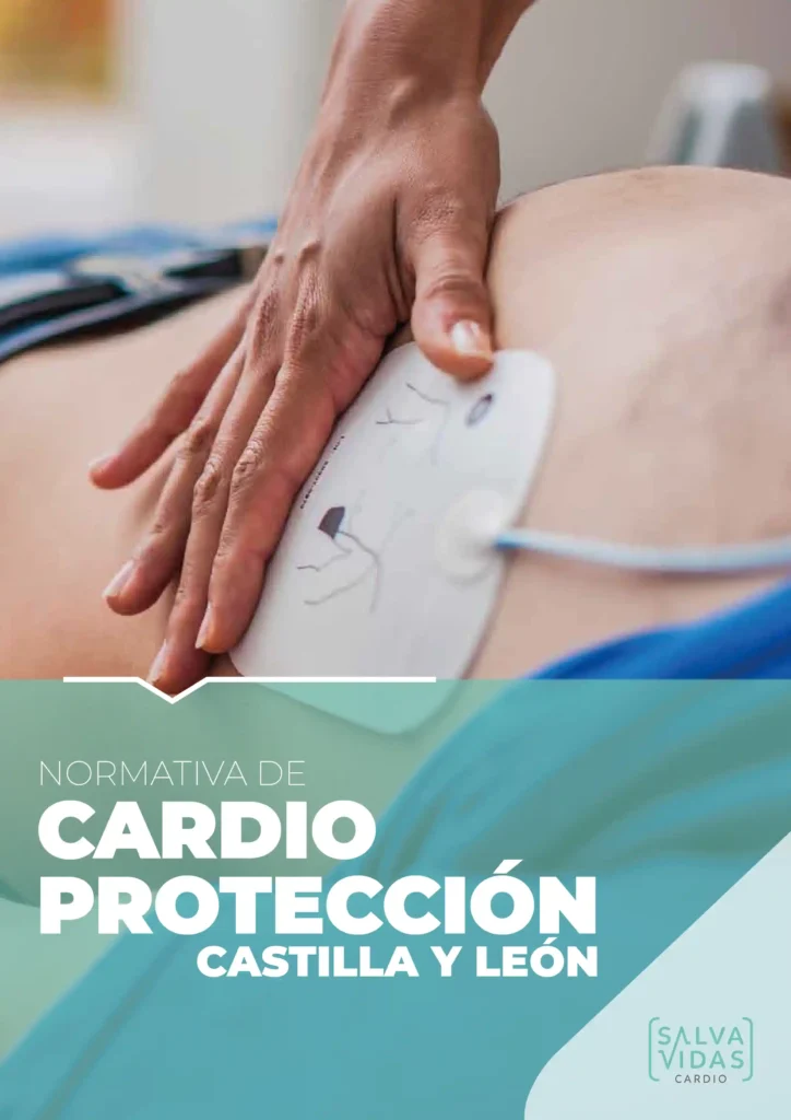CYL NORMATIVA DESFIBRILADORES