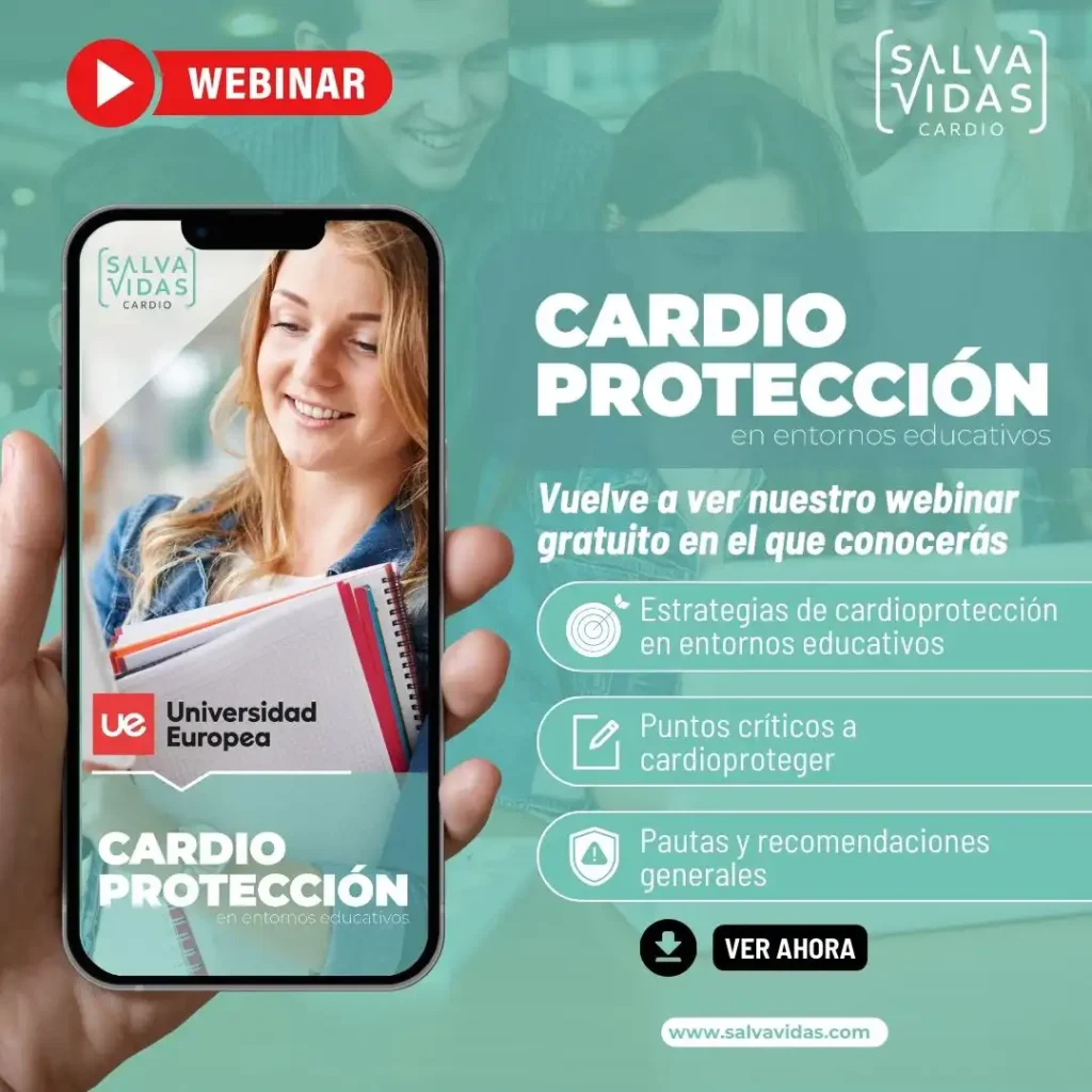 cardioprotección en entornos educativos