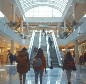 desfibriladores en centros comerciales