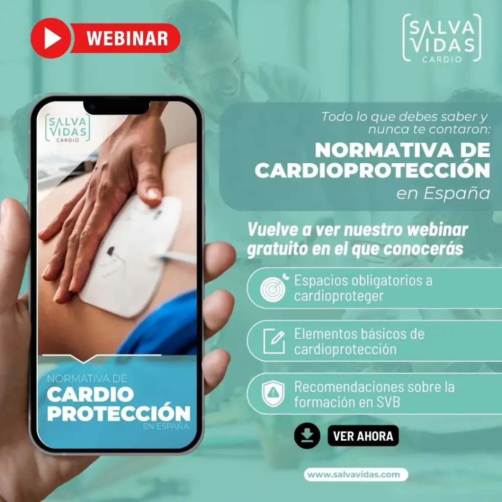 webinar normativa desfibriladores
