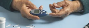 Riesgo cardíaco en personas con diabetes